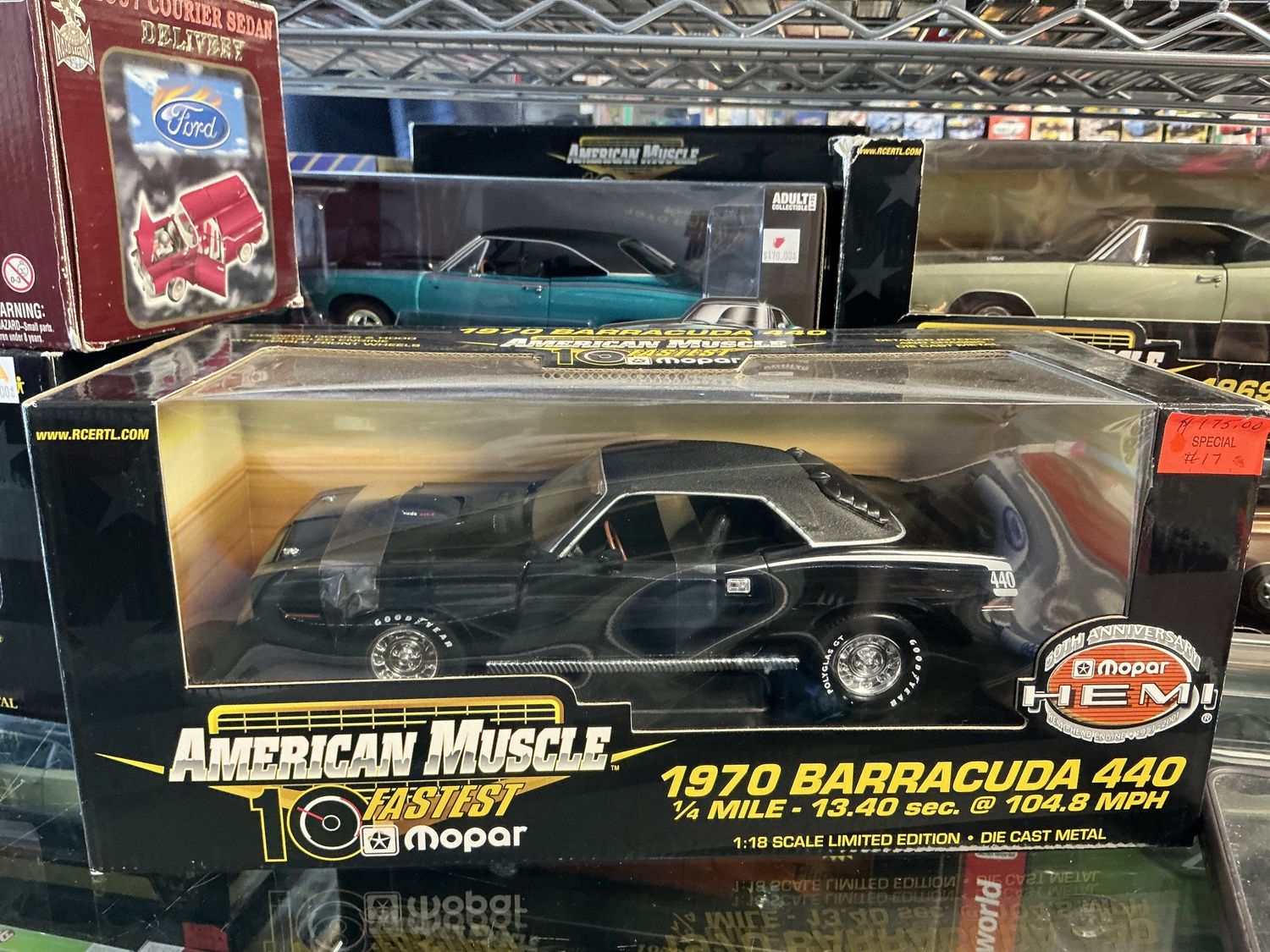 1970 barracuda 440 hemi black