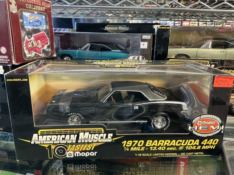 1970 barracuda 440 hemi black