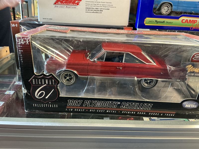 1967  Plymouth  satellite red