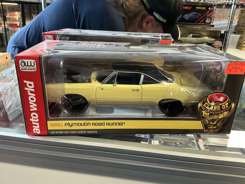 19 69 1/2 Plymouth Rd., Runner