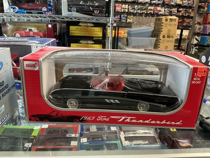 1963 Ford Thunderbird block