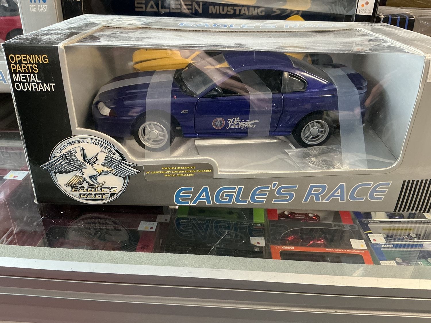 1994 Mustang GT 30th anniversary blue