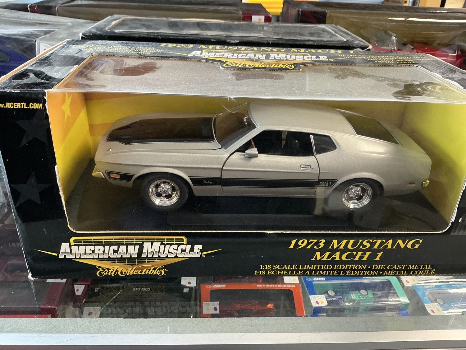 1973 Mustang Mach, one