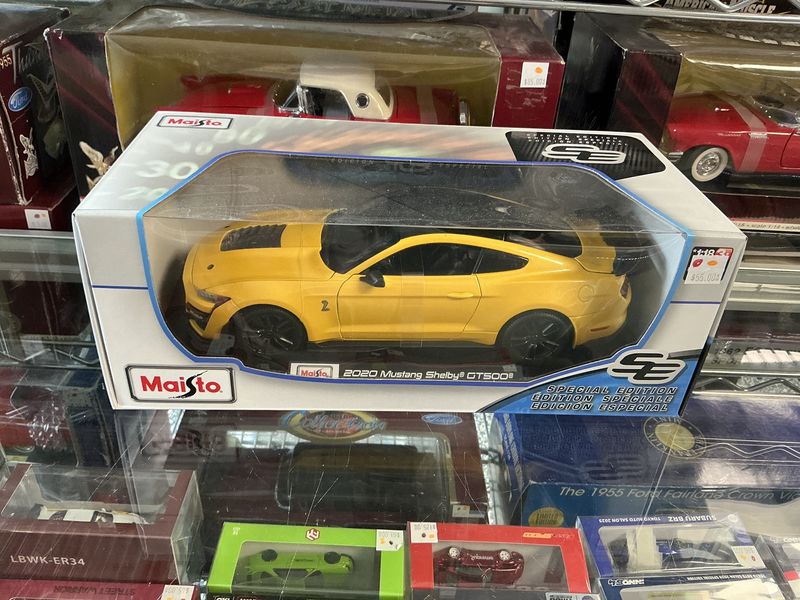 2020 Mustang Shelby GT500