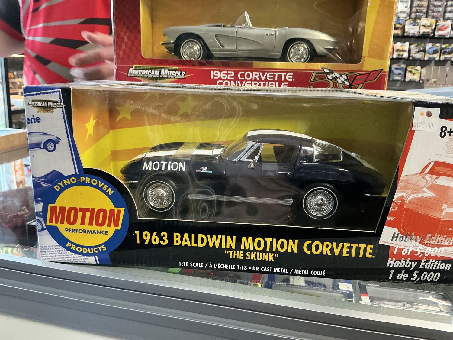 1963 Baldwin motion Corvette, the skunk