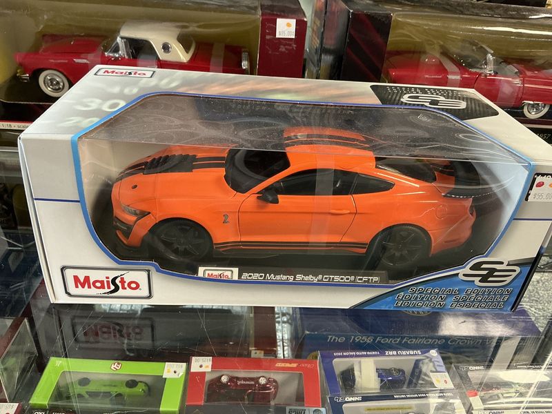 2020 Mustang Shelby, GT500 orange