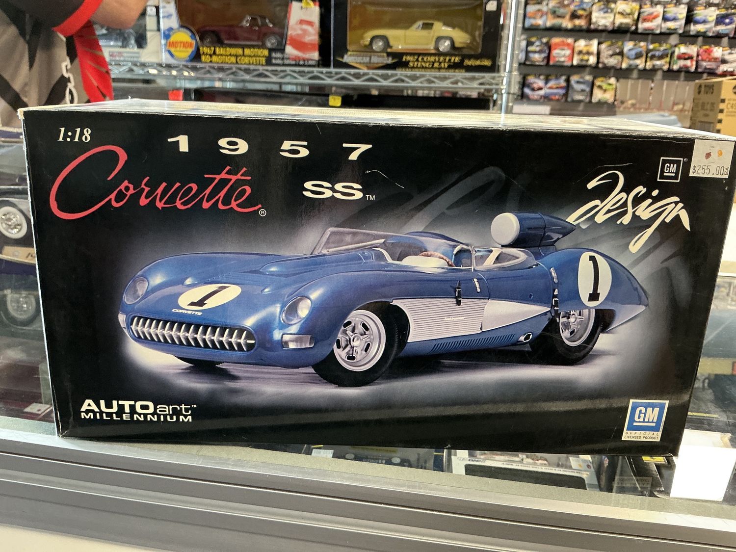 1957 Corvette SS