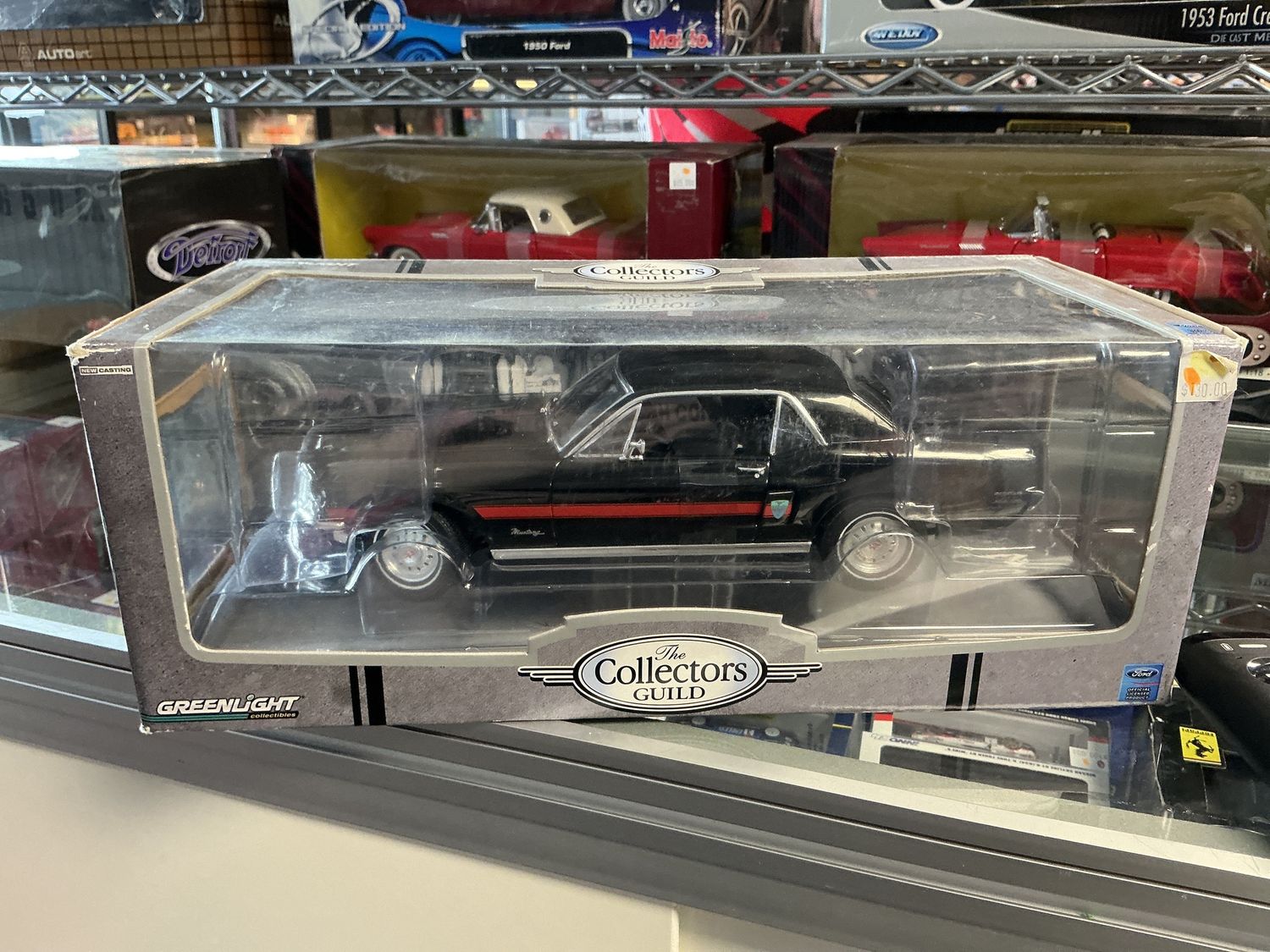 1968 Mustang GT high country special black