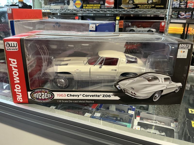1963 Chevy Corvette Z06 white