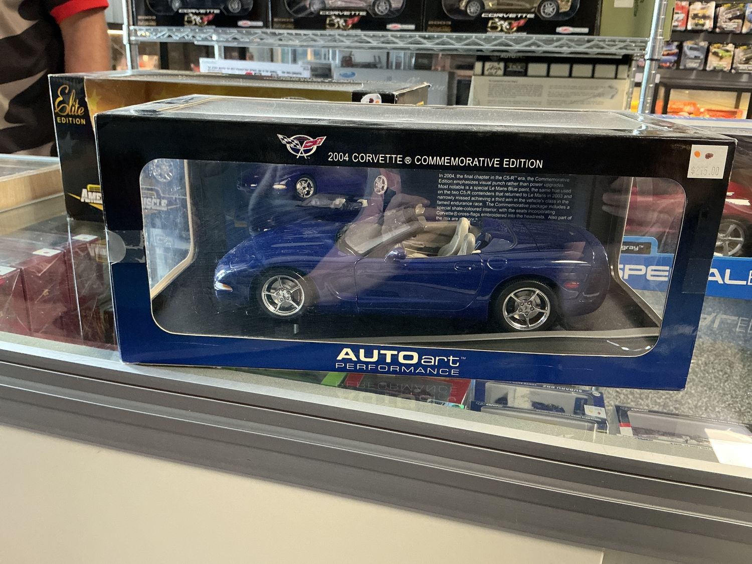 2004 Chevy Corvette commemorative edition