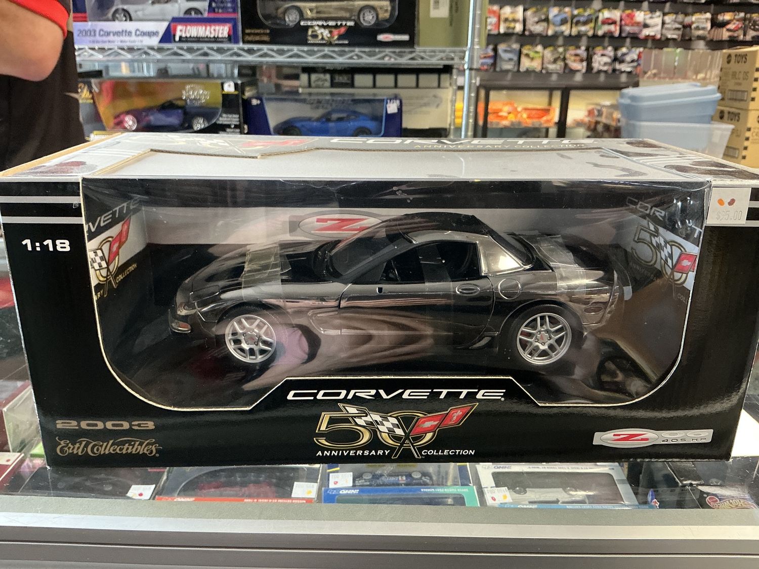 2003 Chevy Corvette smoked chrome