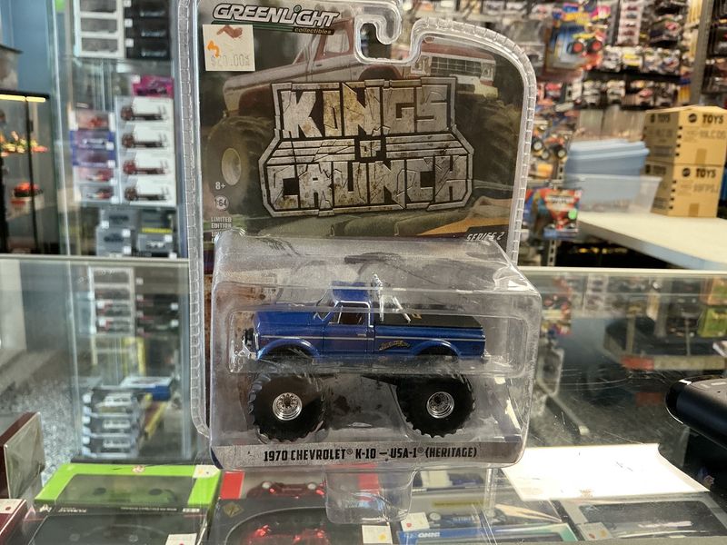 1970s Chevrolet K 10 USA one Heritage