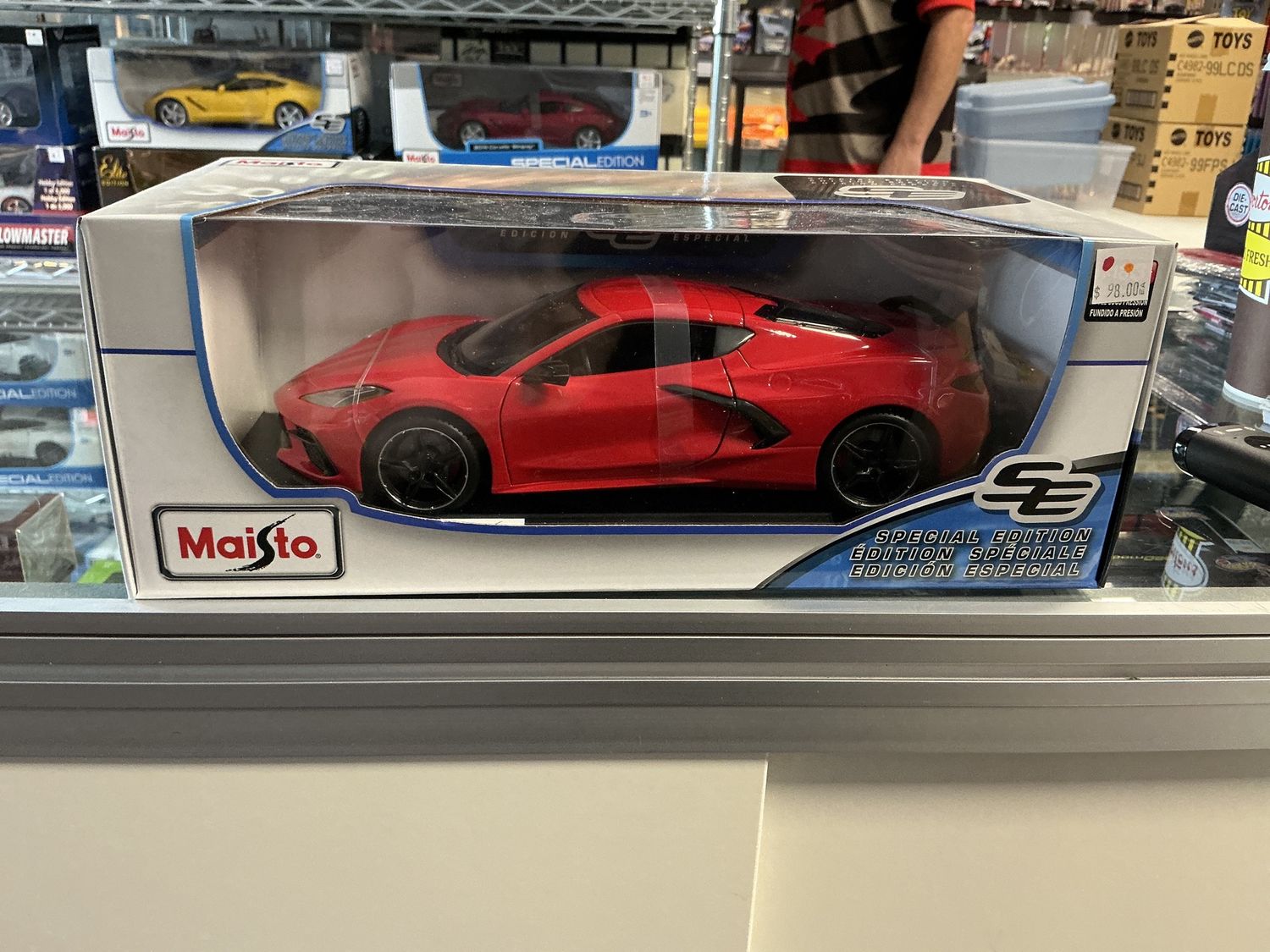 2020 Corvette Chevy stingray coupe red