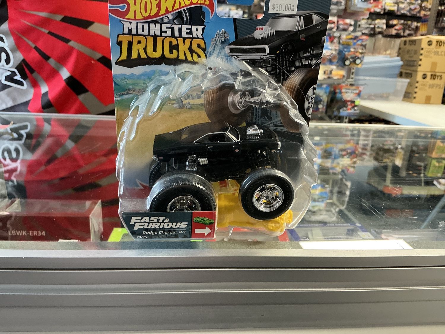Fast and the furious Dodge charger RT monster truck