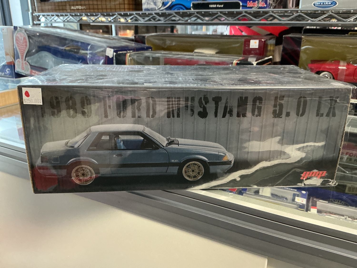 1989 Ford Mustang 5 L LX blue