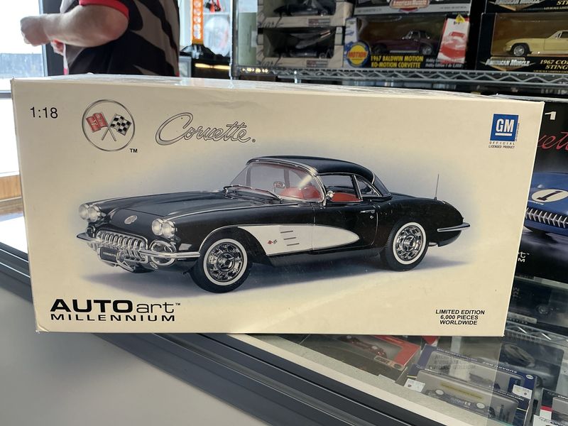 1959 Chevy Corvette black