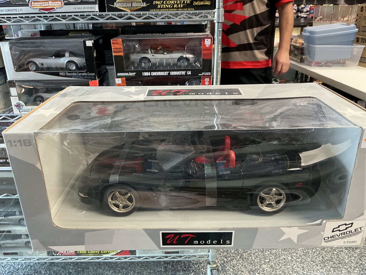 1998 Chevy Corvette convertible