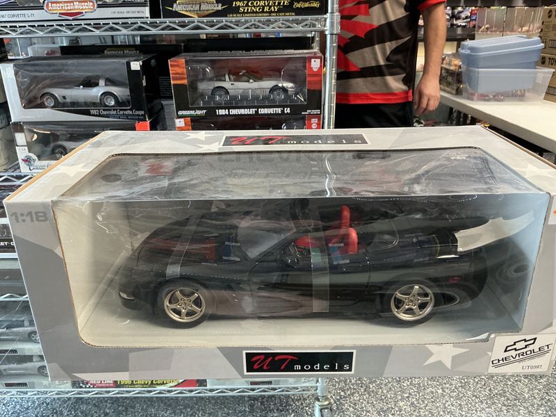1998 Chevy Corvette convertible
