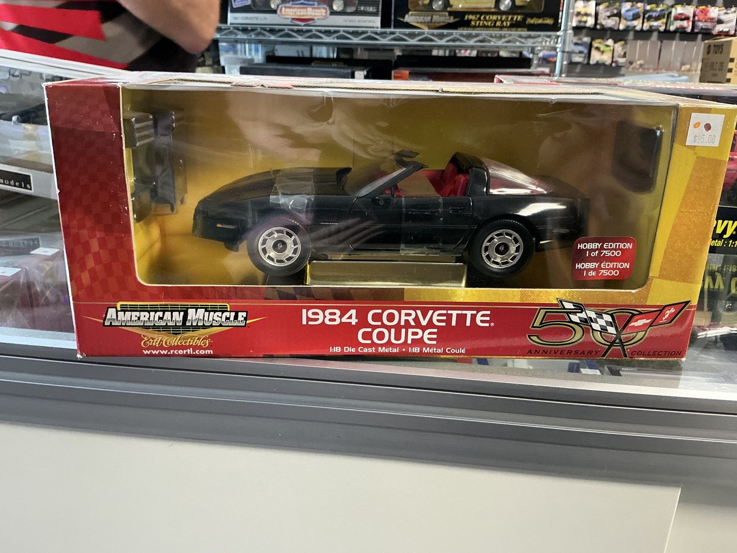 1984 Corvette coupe black