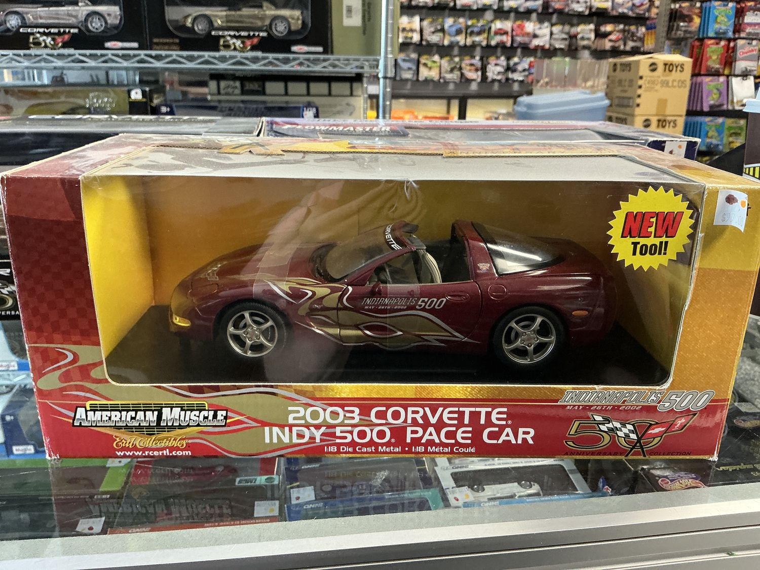 2003 Corvette Indy 500 pace car
