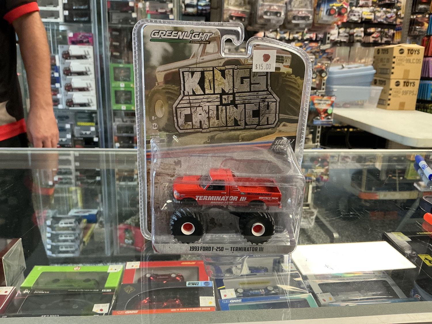 1993 Ford F250 terminator three