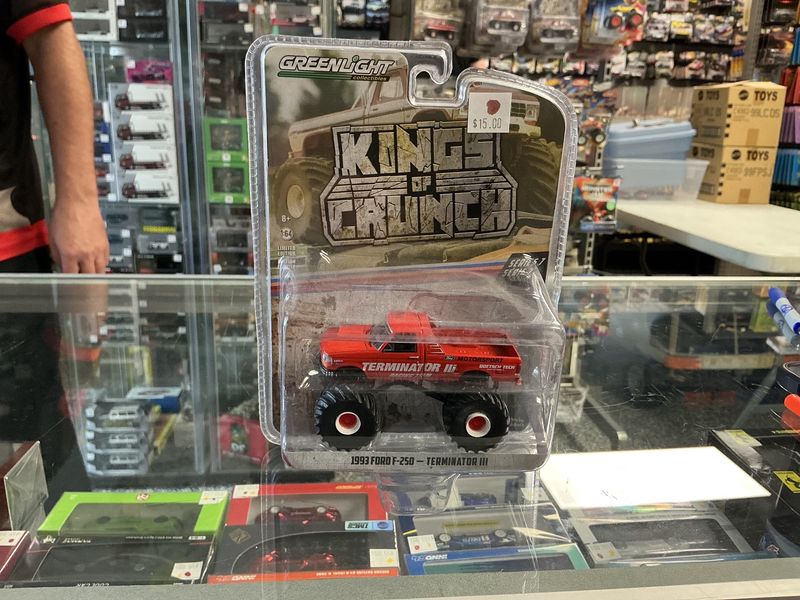 1993 Ford F250 terminator three