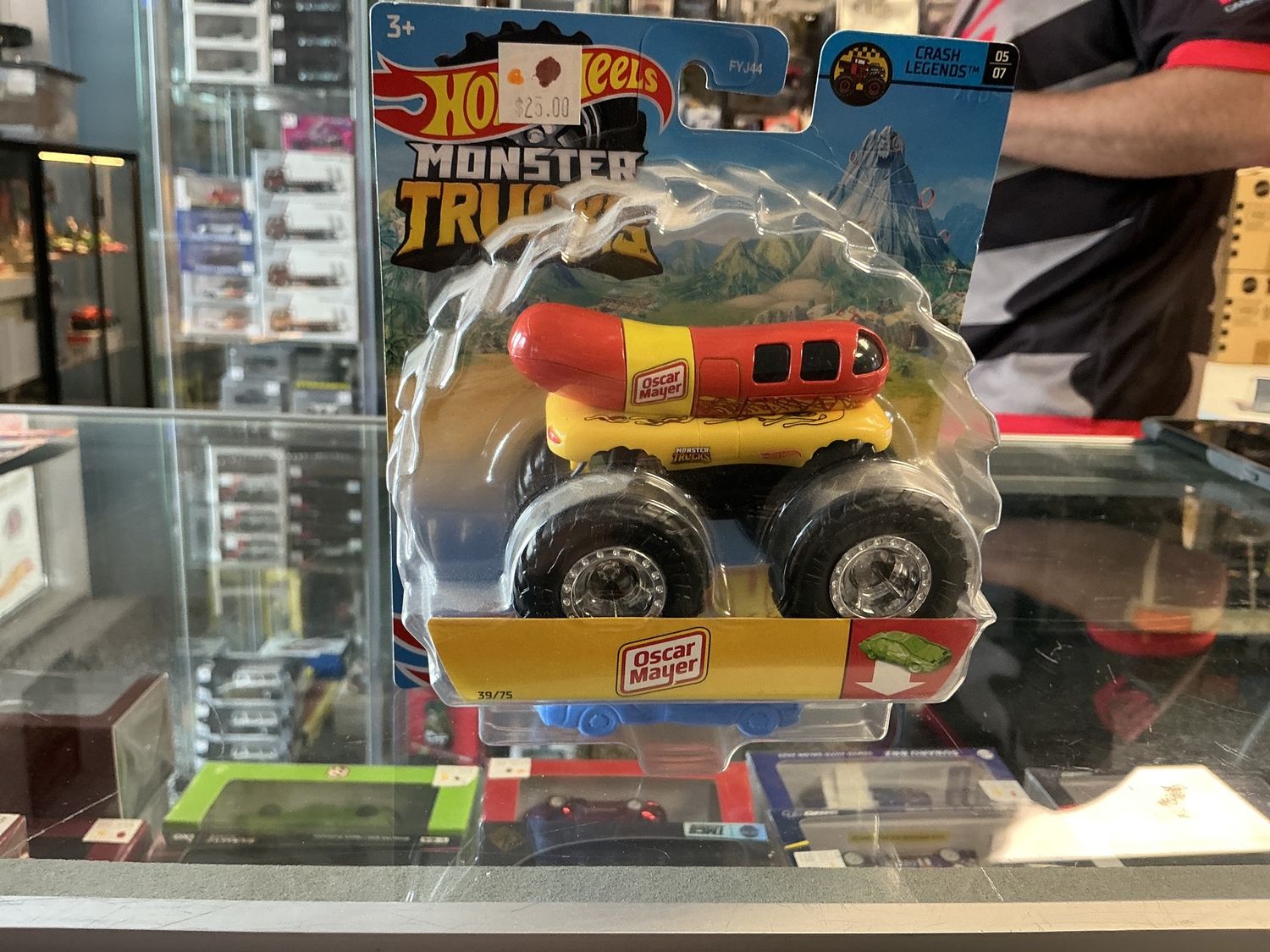 Oscar Meyer monster truck