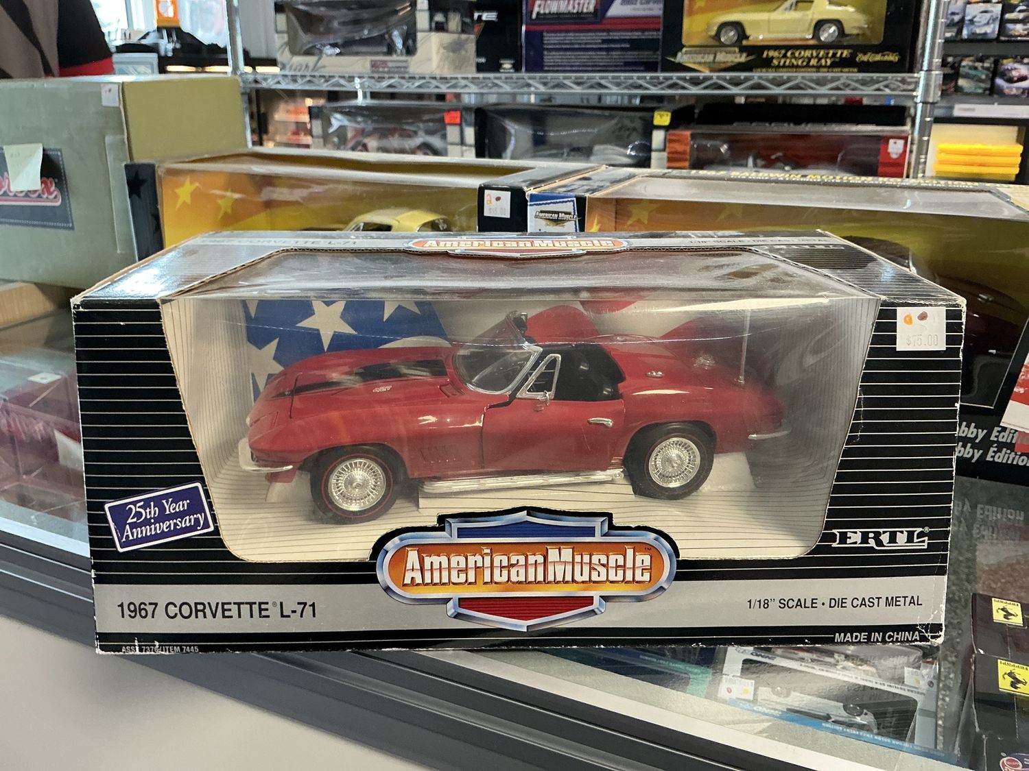 1967 Corvette L 71 red