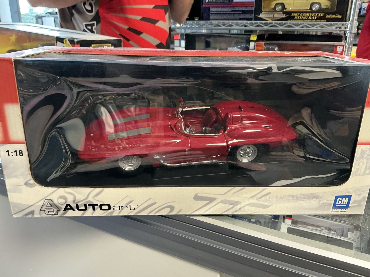 1959 Corvettes stingray red