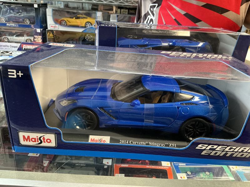 2014 Chevy Corvette stingray Z 51 blue
