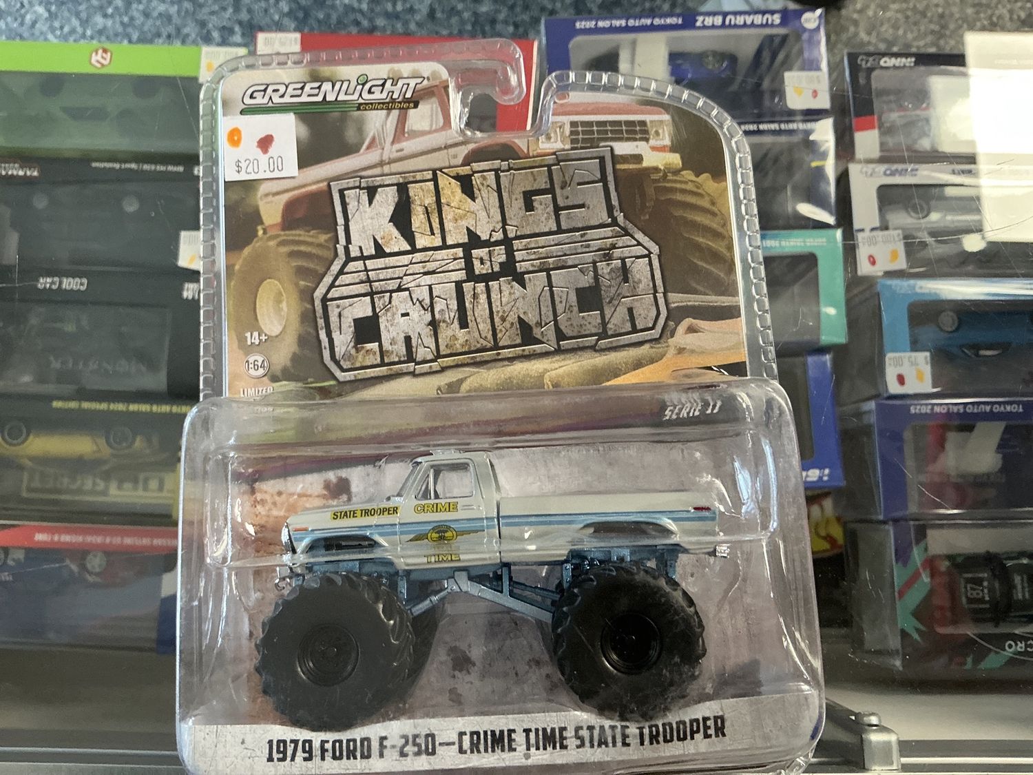 1979 Ford F250 crime times state trooper