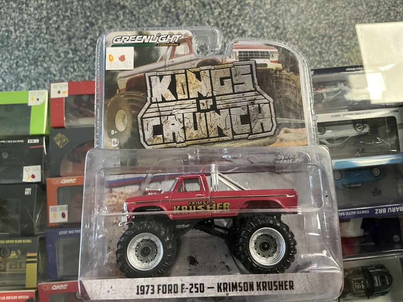 1973 Ford F150 Crimson crusher