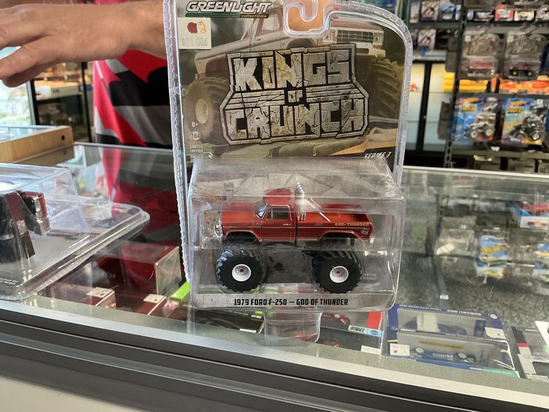 1979 Ford F250 God of thunder