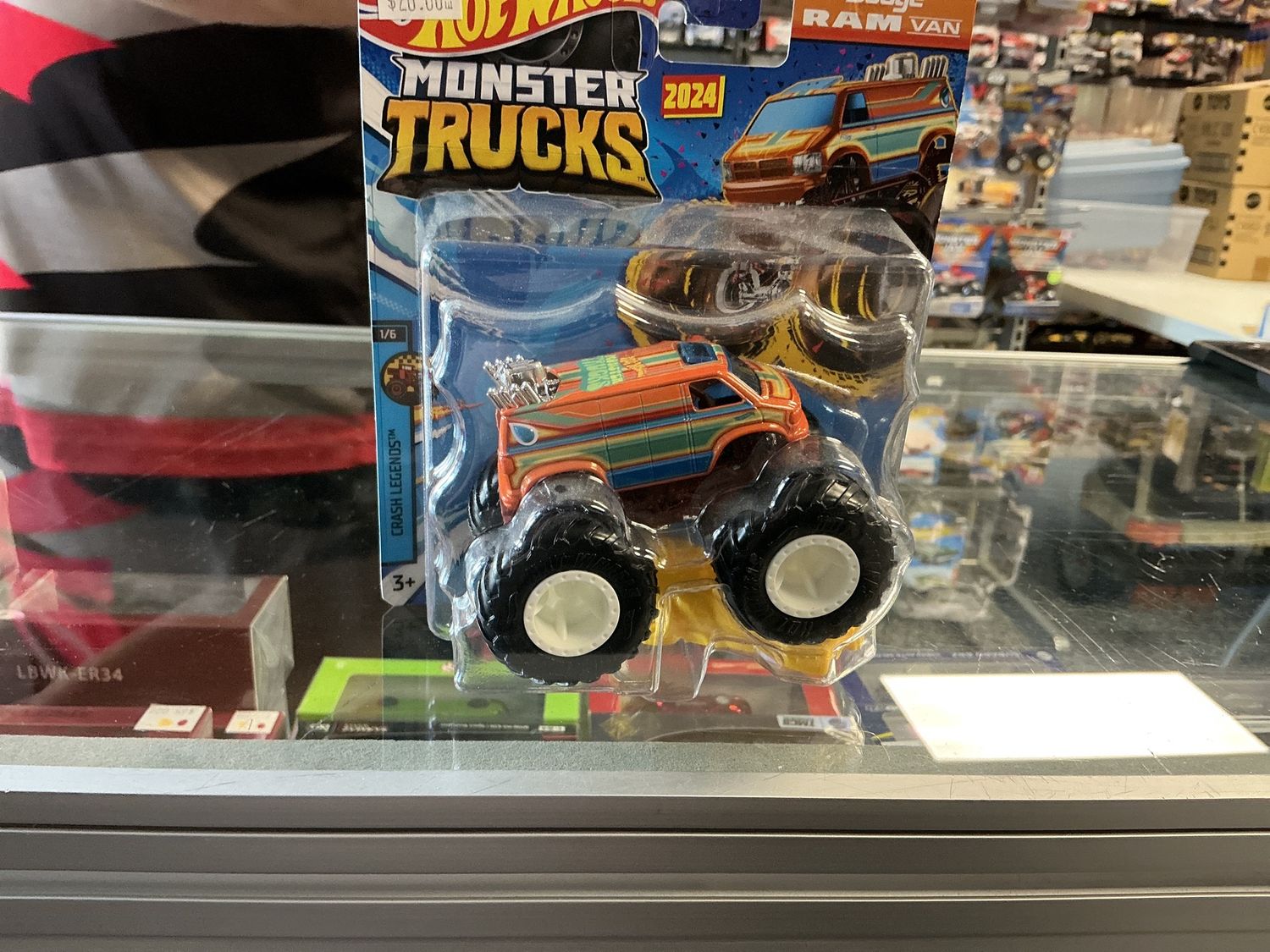Dodge ram van monster truck