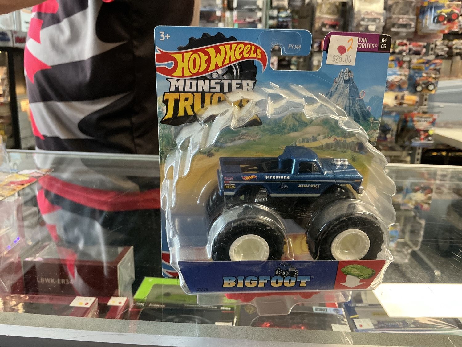 Bigfoot monster truck