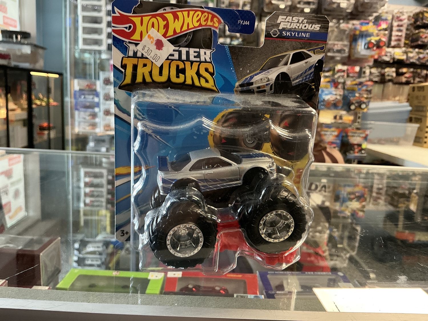 Fast and the furious skyline monster