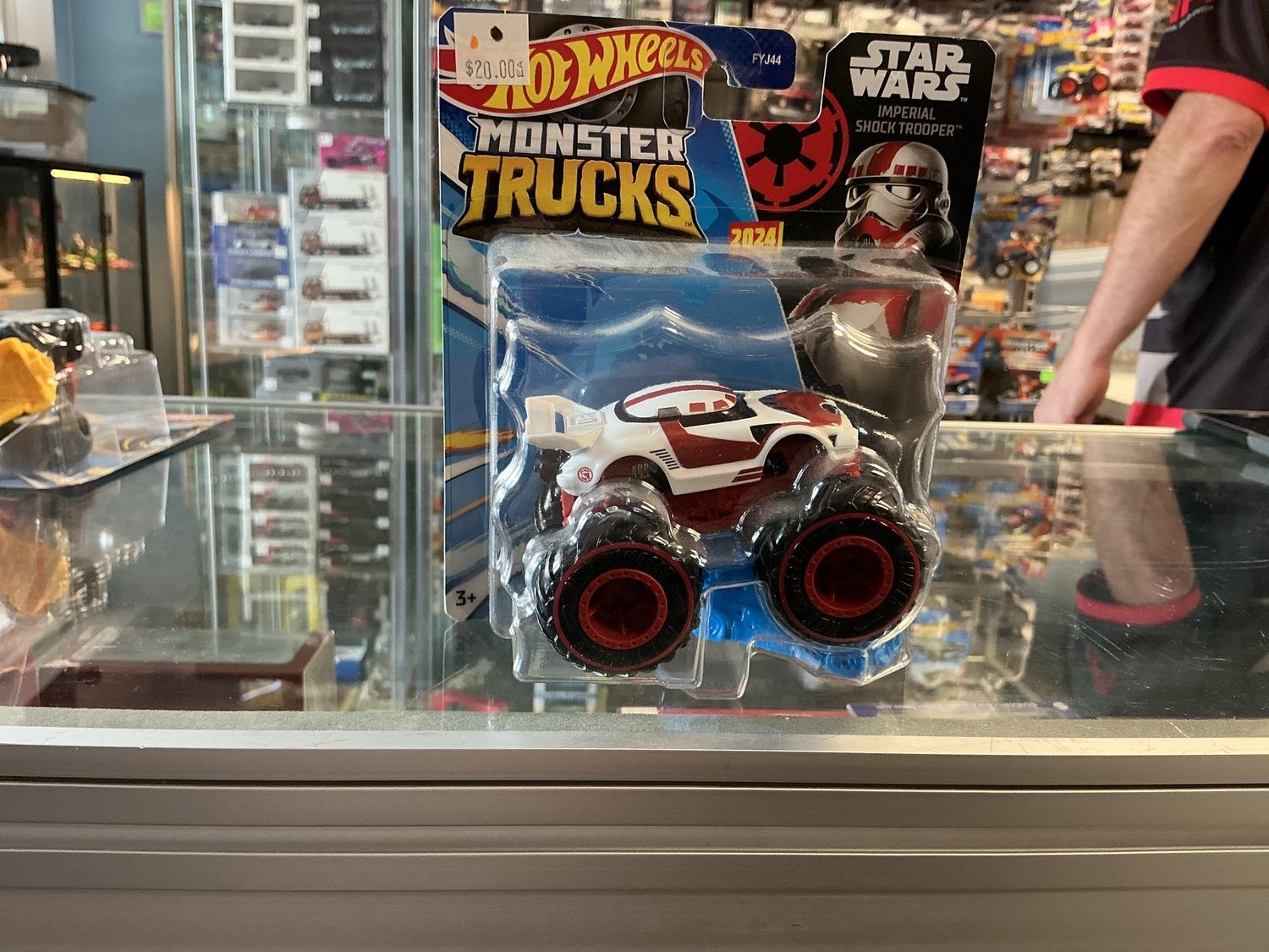 Star Wars imperial shock trooper monster truck
