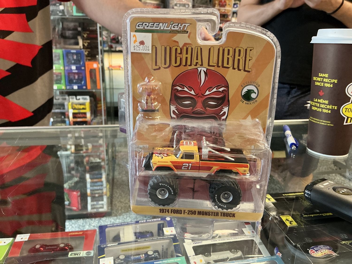 1974 Ford F250 monster truck Lucha libre