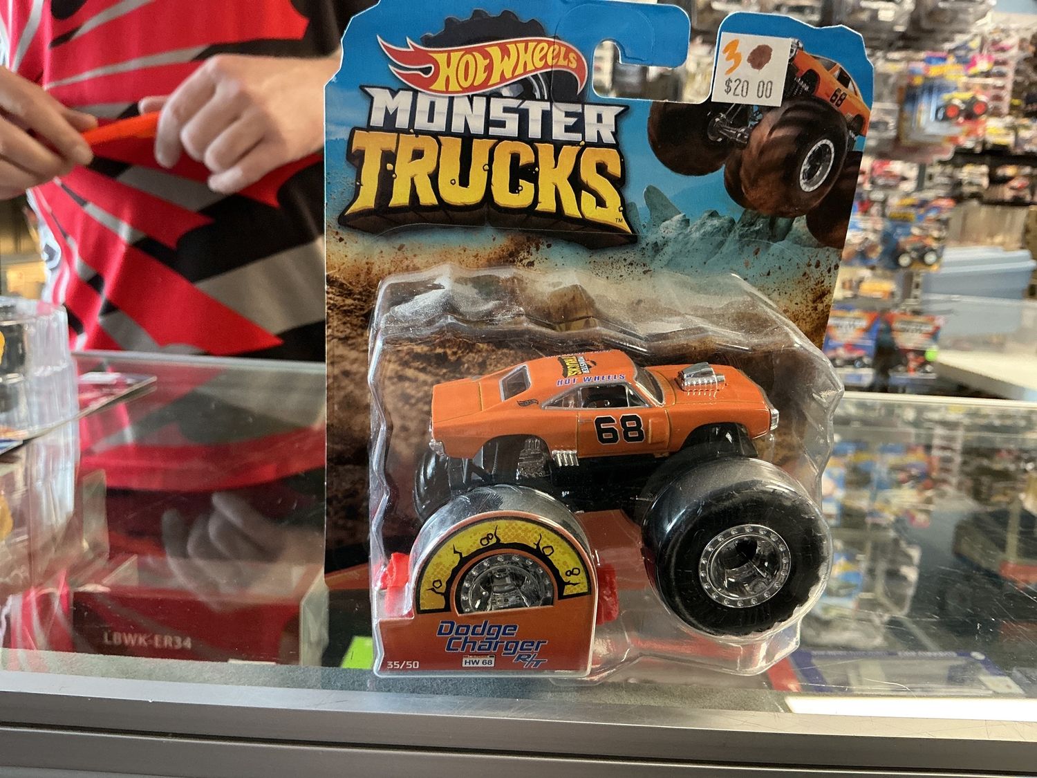 Dodge charger RT monster