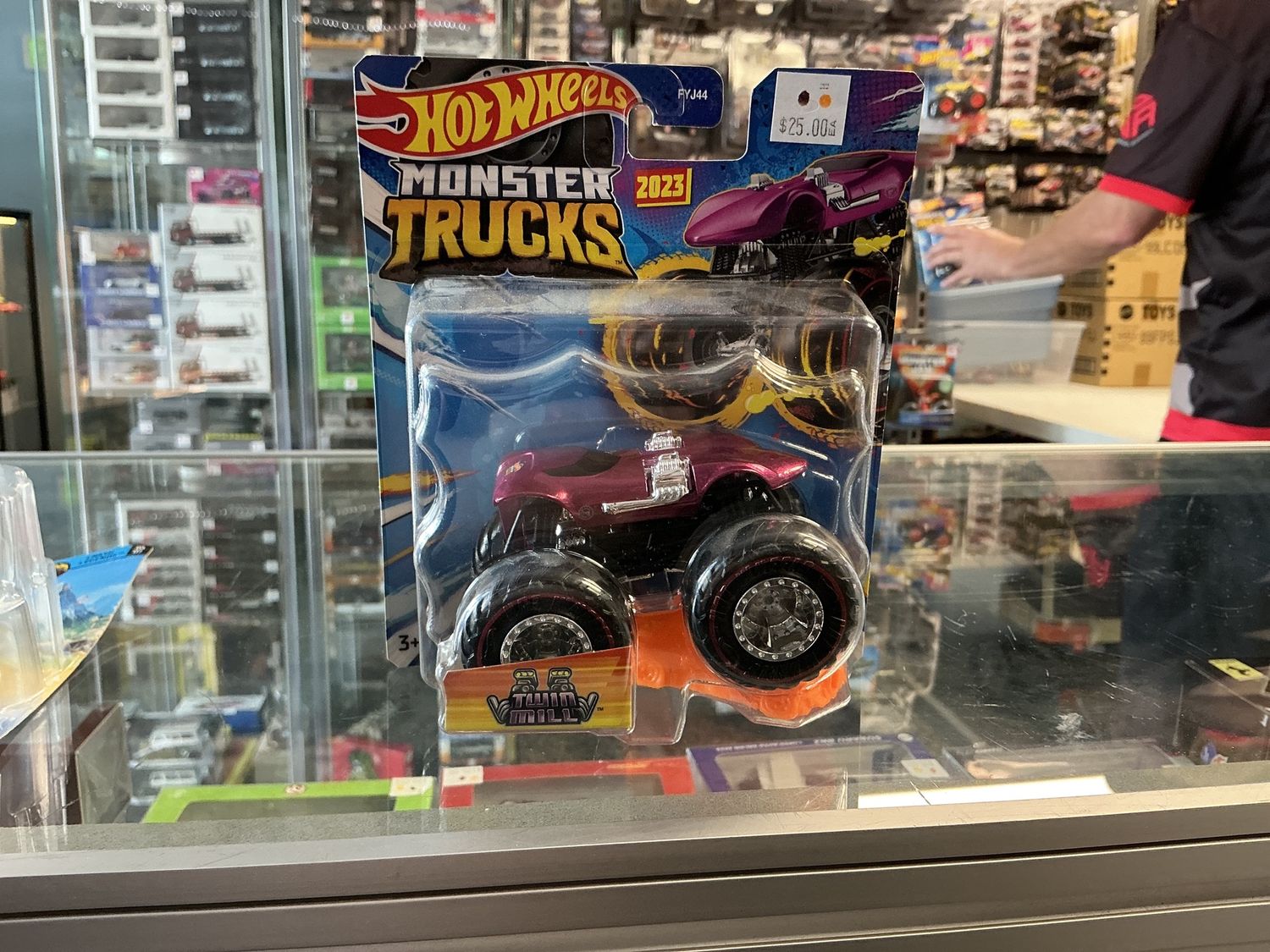 Twin mill monster truck