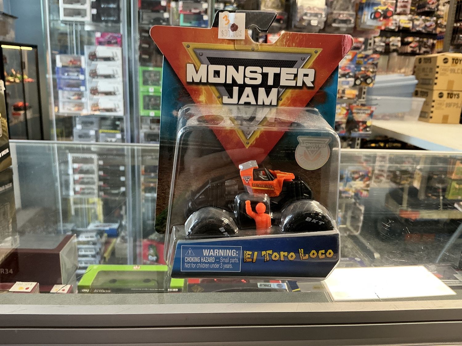 El Toro Loco, monster jam, monster truck