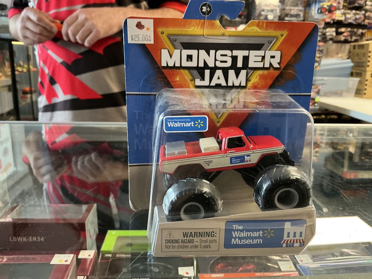 Walmart, monster truck, monster jam