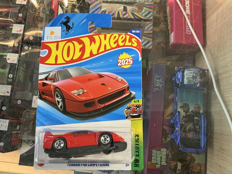 Ferrario 40 competizione red