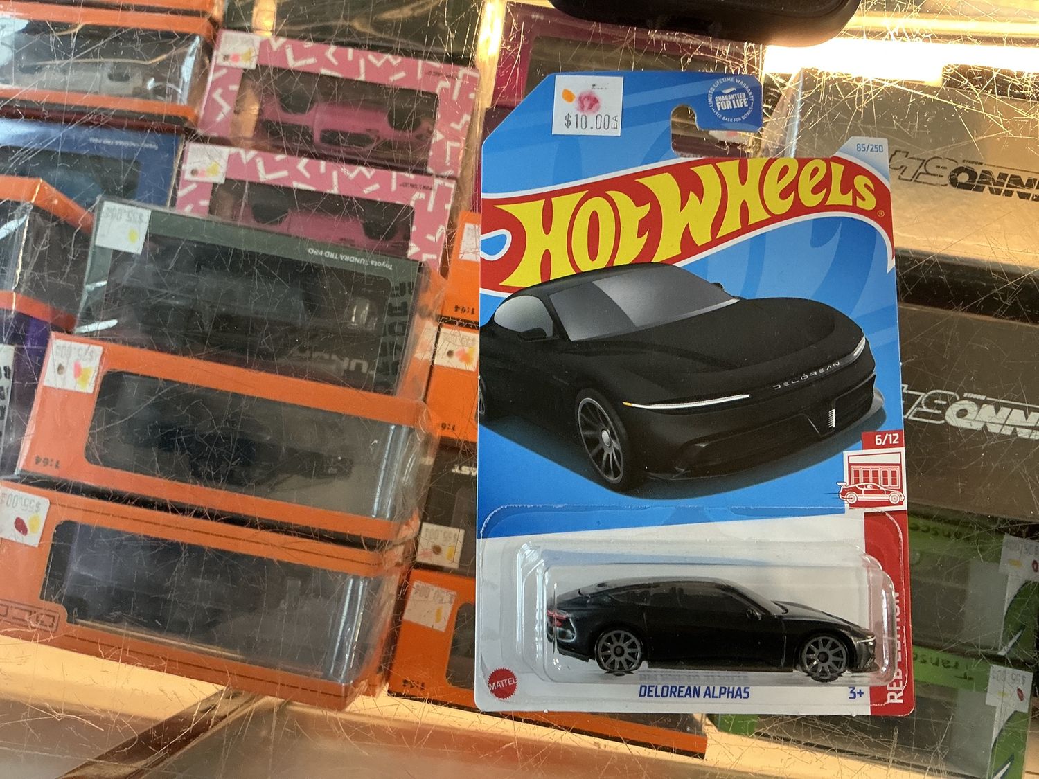 DeLorean Alpha’s