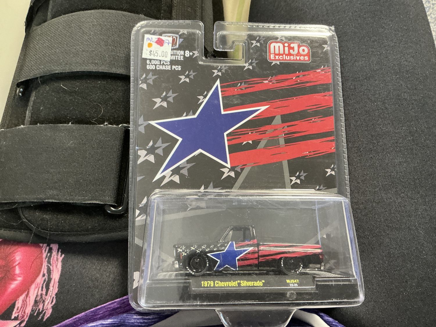 1979 Chevy Silverado stars in stripes