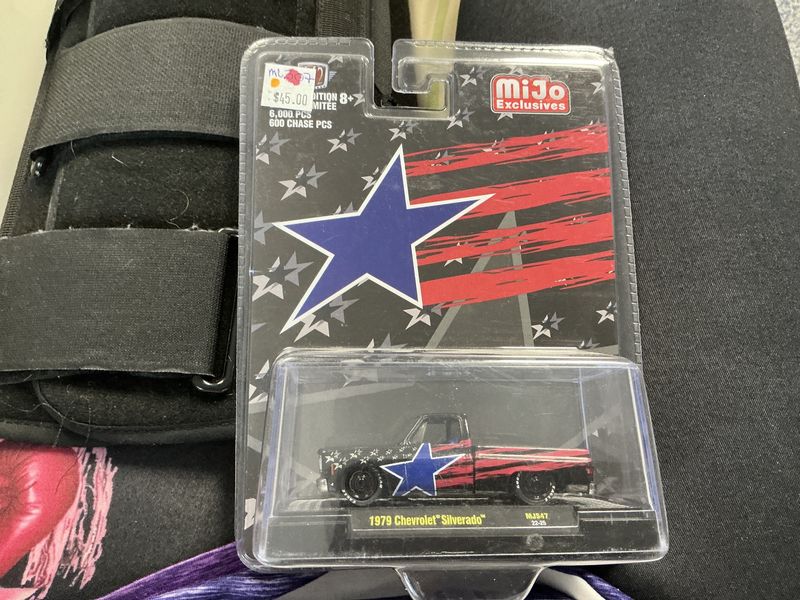1979 Chevy Silverado stars in stripes