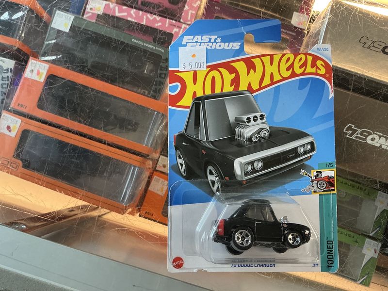 Tooned 1970 Dodge charger