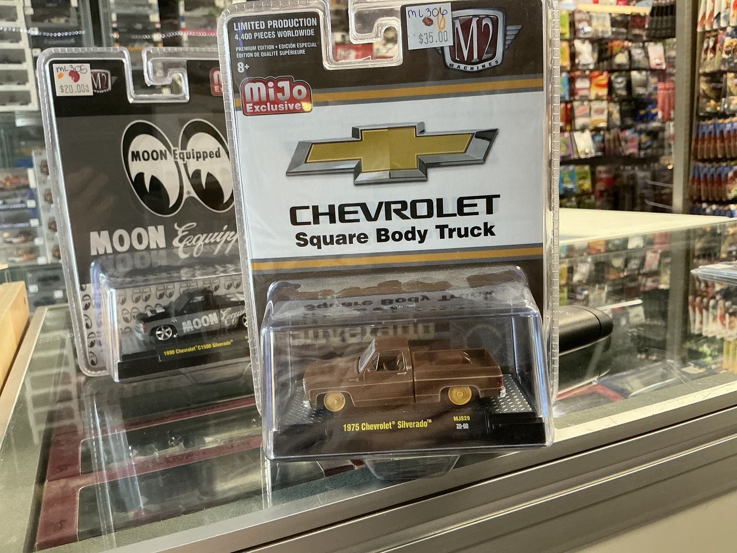 1975 Chevy Silverado Brown