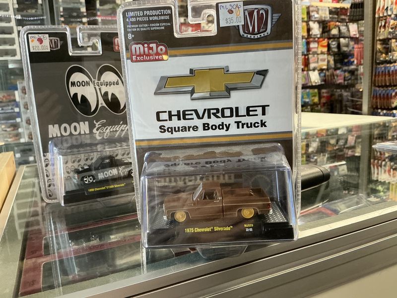 1975 Chevy Silverado Brown