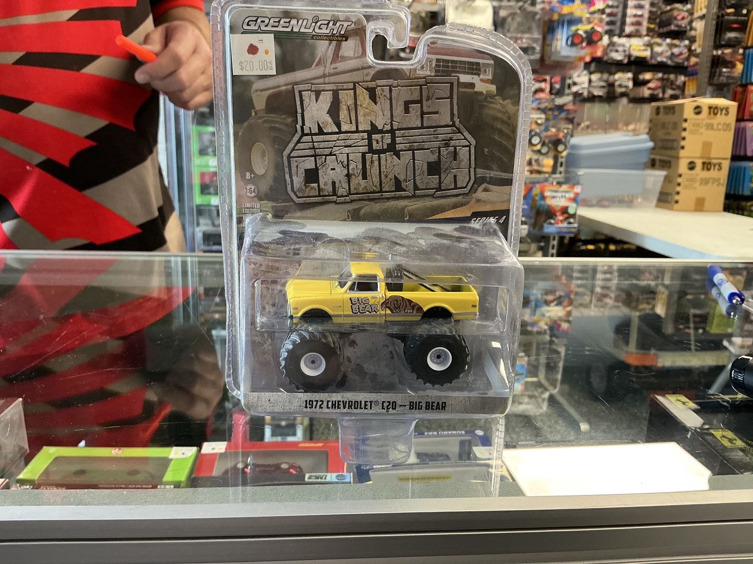 1972 Chevy C 20 big bear